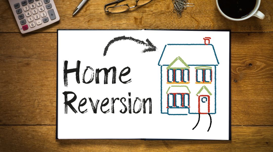 Home reversion equity release mortgages for over 50s